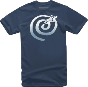 ALPINESTARS Mantra Faded T-Shirt - Navy - Large 1232-72222-70-L