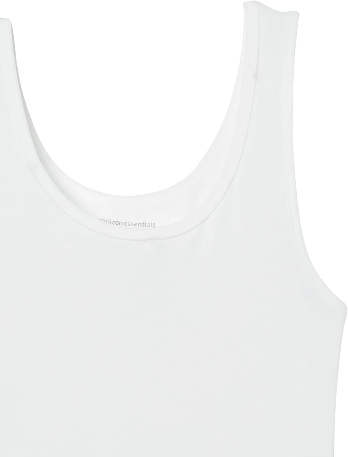 Amazon Essentials Women's Slim-Fit Tank Top, Pack of 2