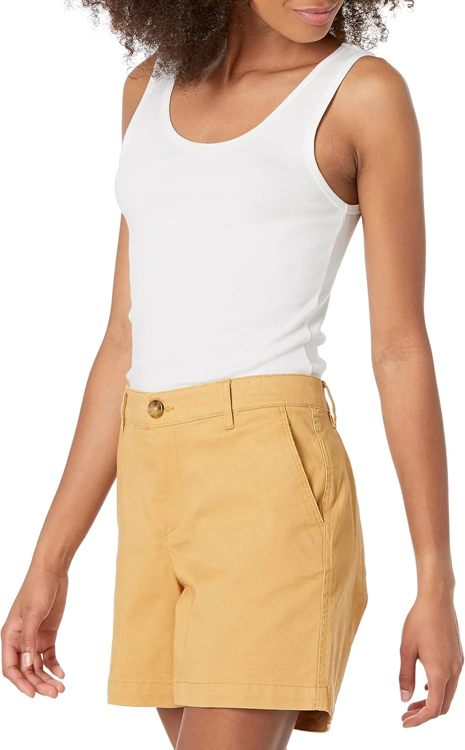 Amazon Essentials Women's Slim-Fit Tank Top, Pack of 2