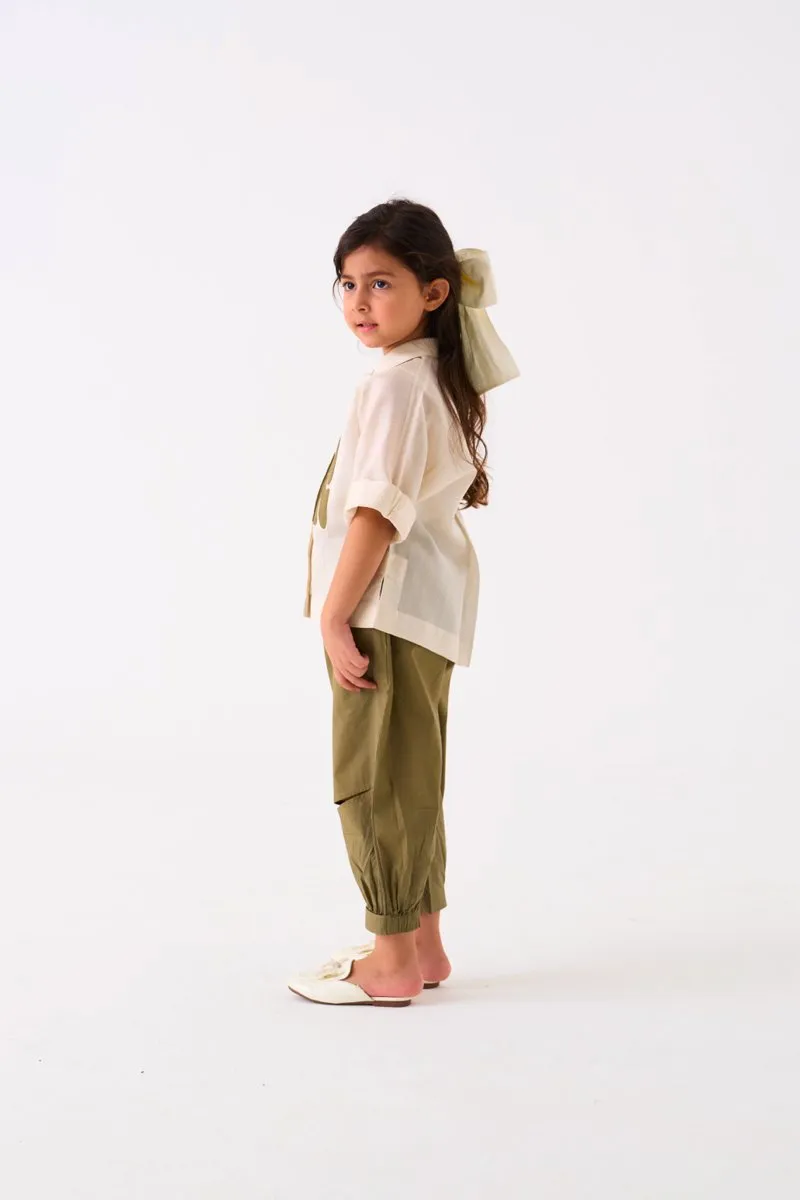 Anti Fit Shirt - Ivory