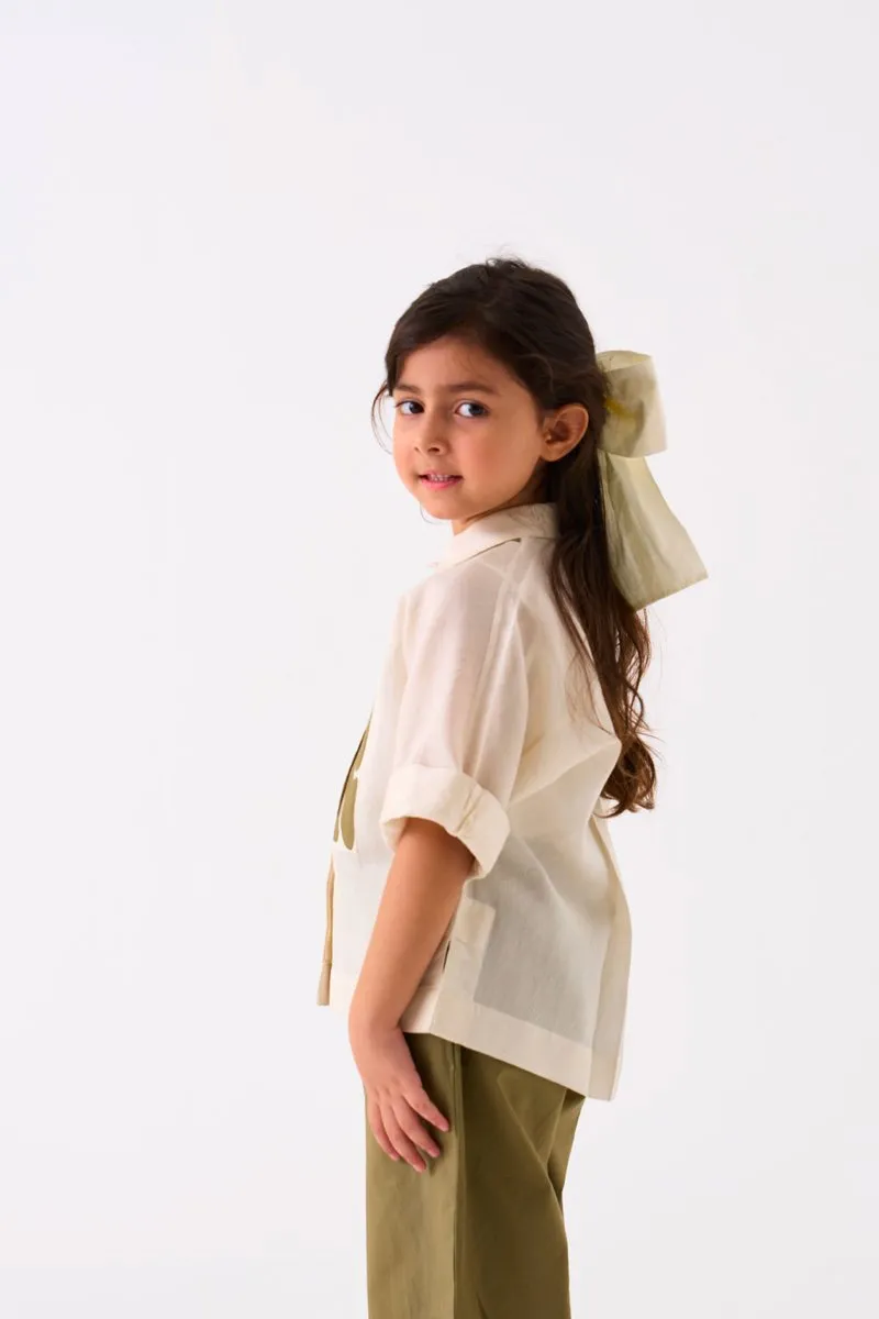 Anti Fit Shirt - Ivory