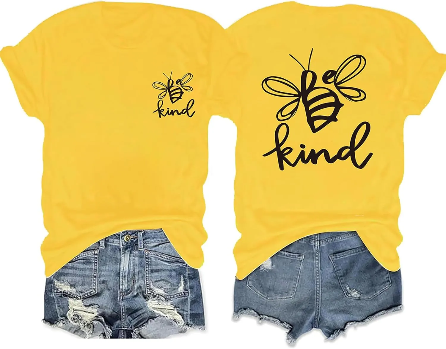 Be Kind Shirt for Women Teacher Kindness Positive Message Tshirt Dandelion Graphic Summer Tee Tops