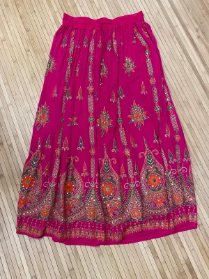 Boho Style Maxi Skirt