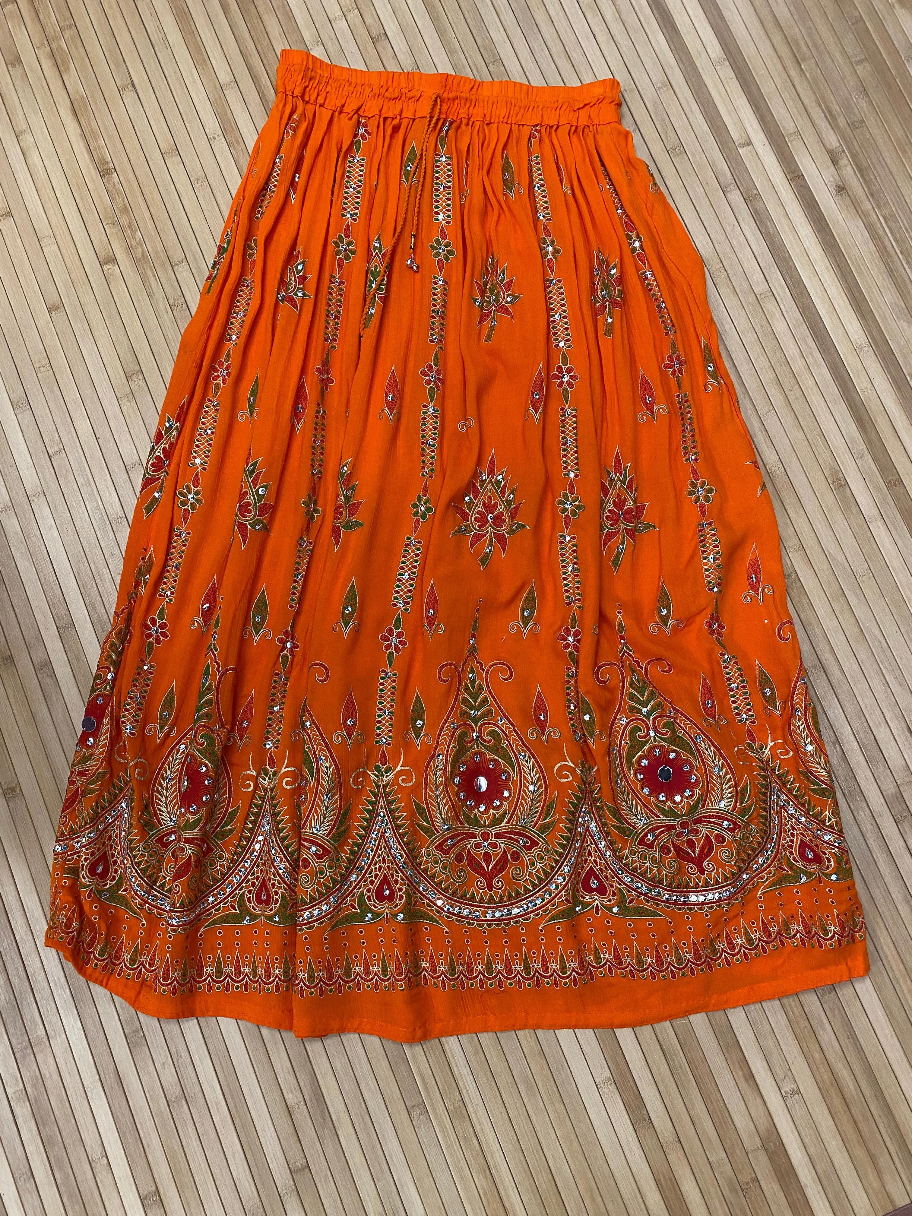 Boho Style Maxi Skirt