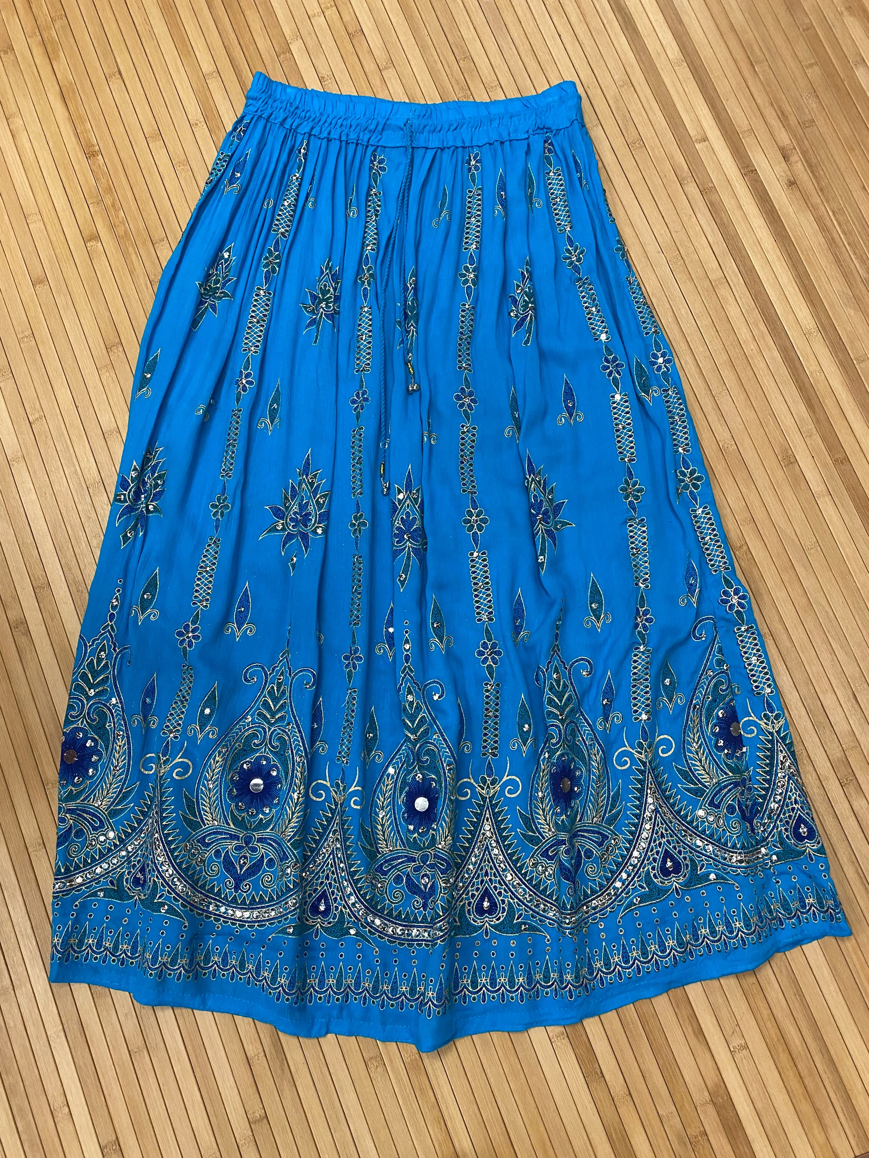 Boho Style Maxi Skirt