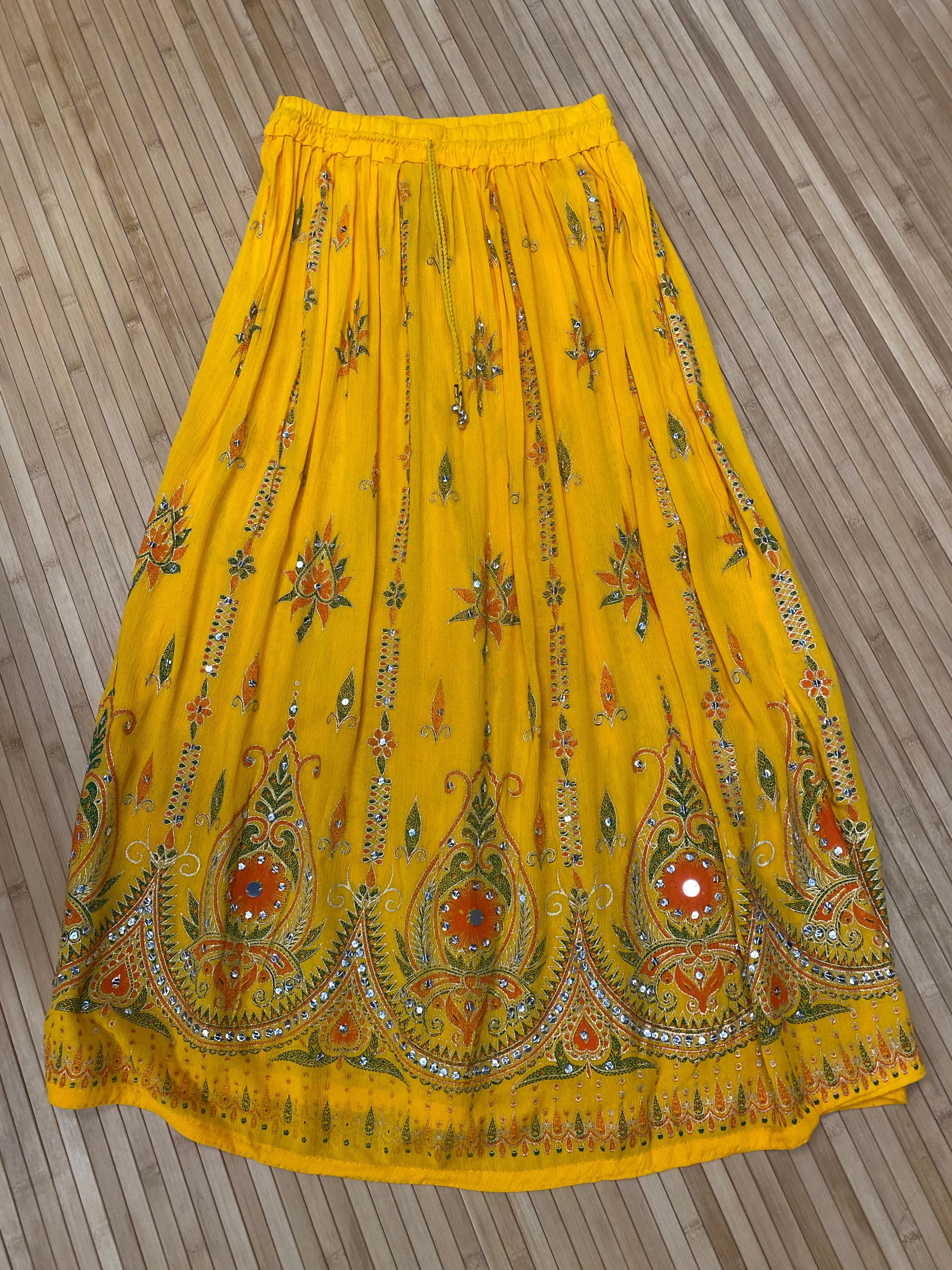 Boho Style Maxi Skirt