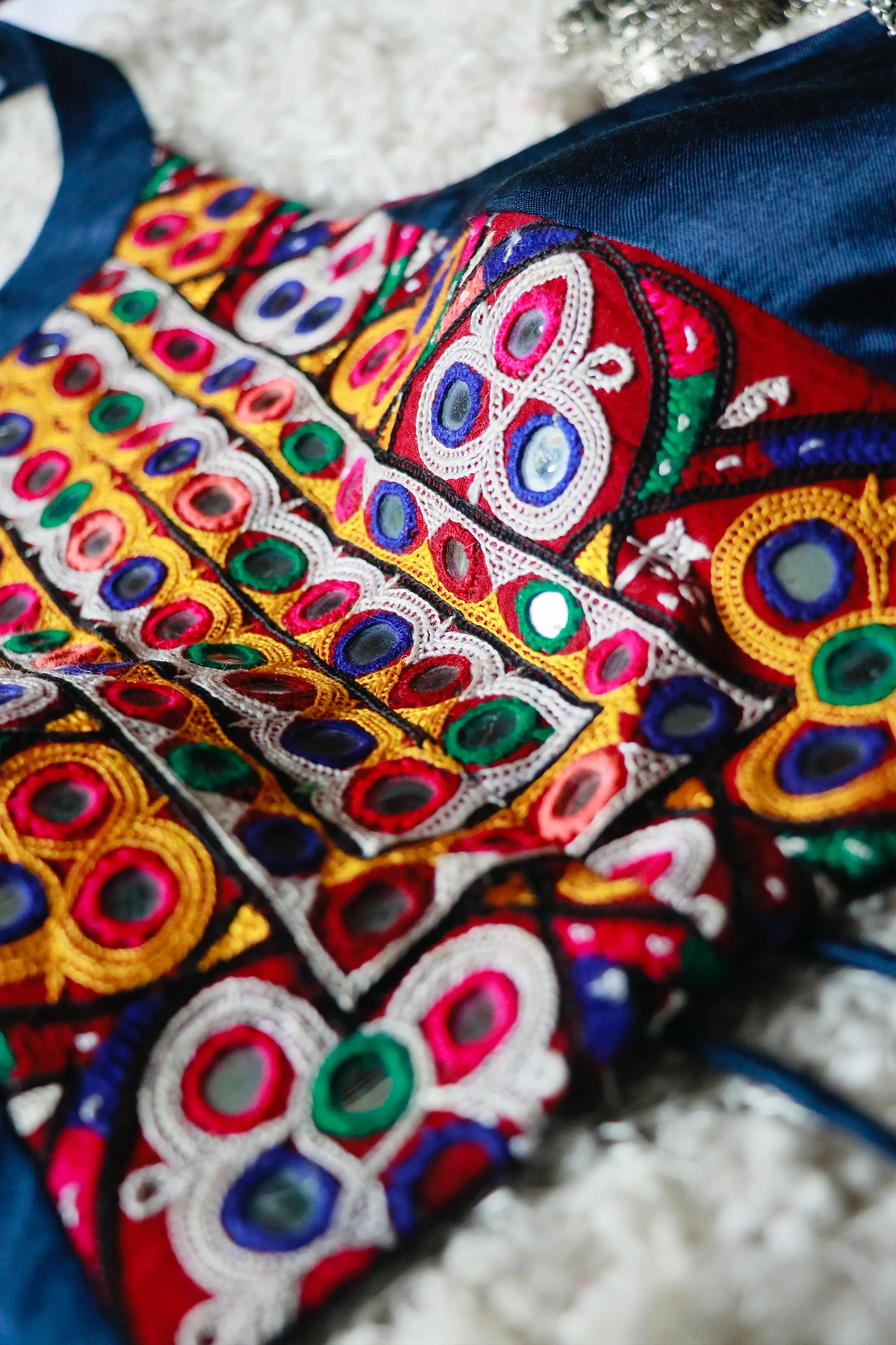 CELINE KUTCHI HANDWORK BLOUSE
