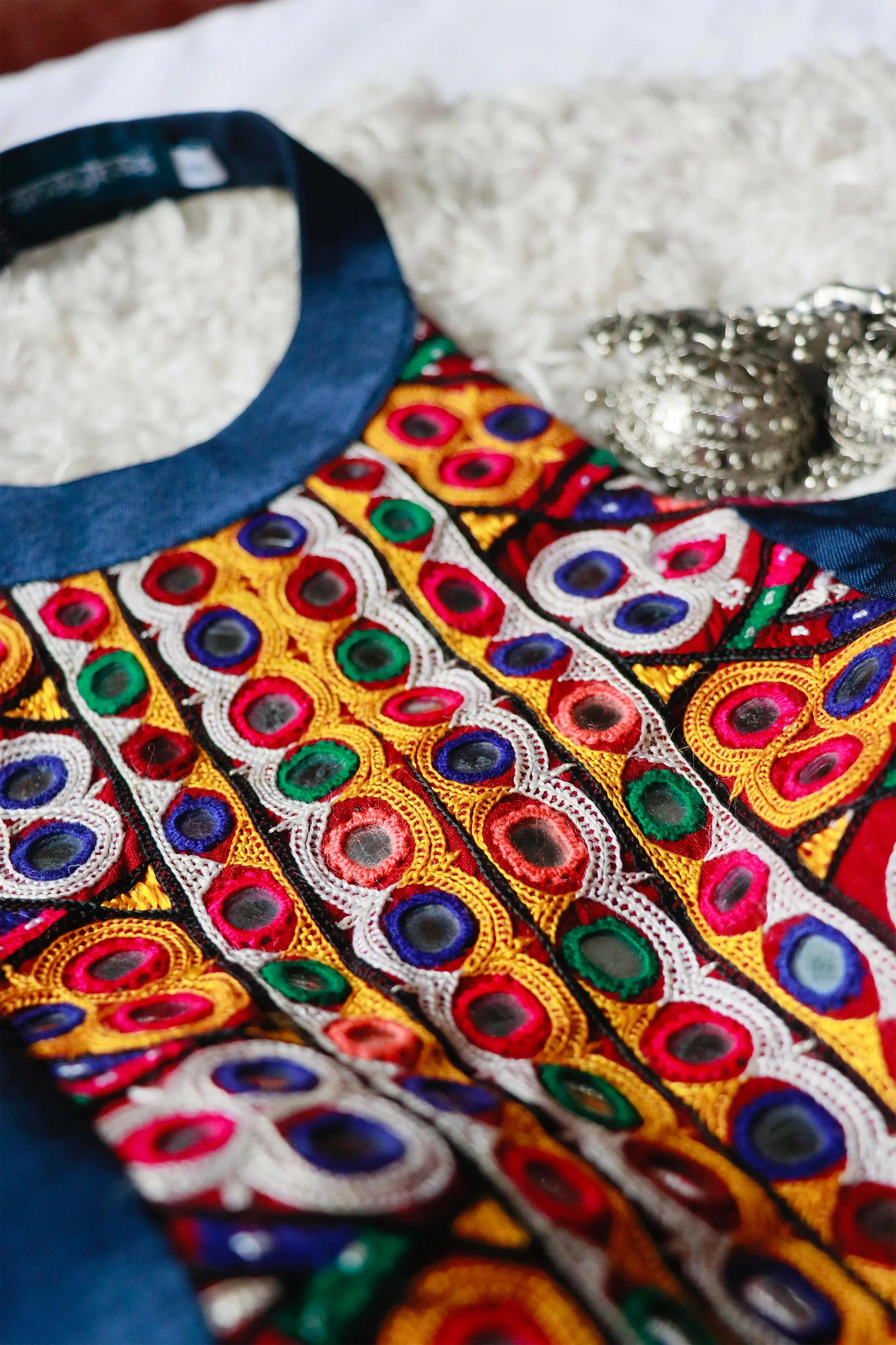 CELINE KUTCHI HANDWORK BLOUSE