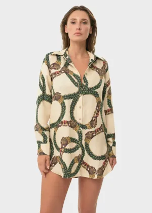 Celine Mystique Button Down Shirt
