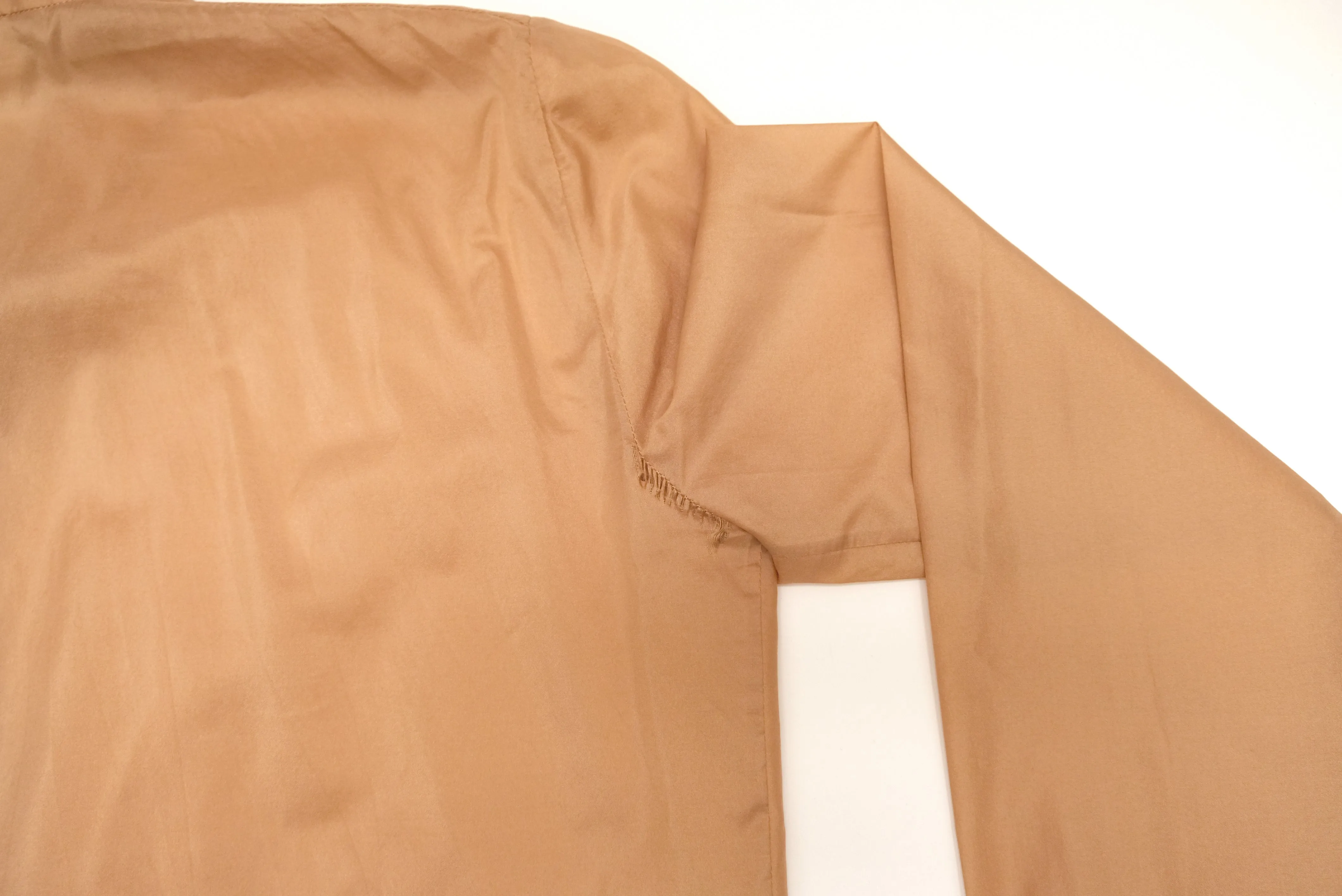 Celine Nude Silk Shirt, UK10-12
