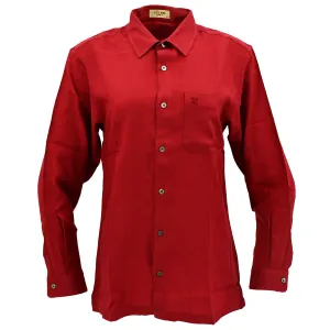 Celine Shirt Blouse Red #M