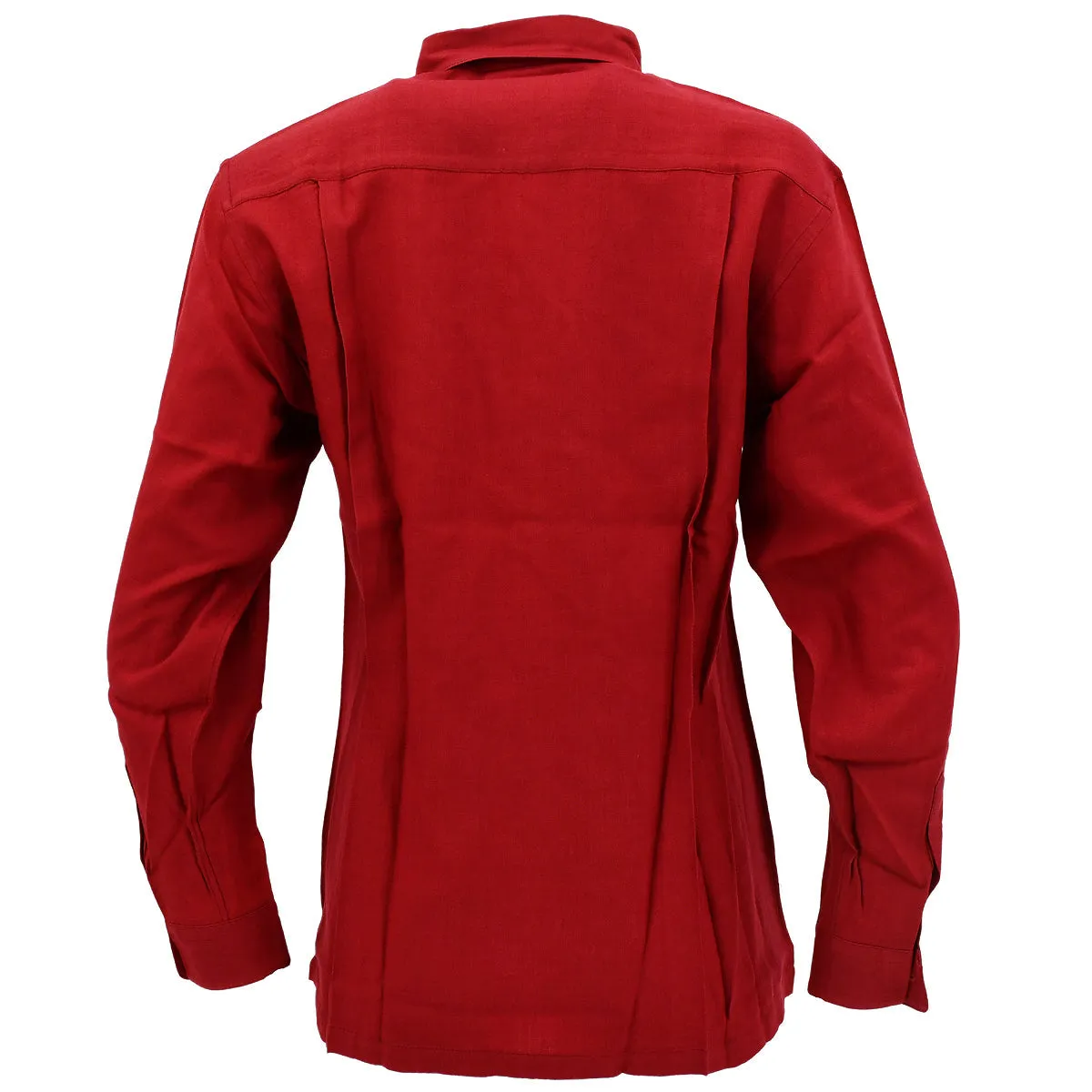 Celine Shirt Blouse Red #M