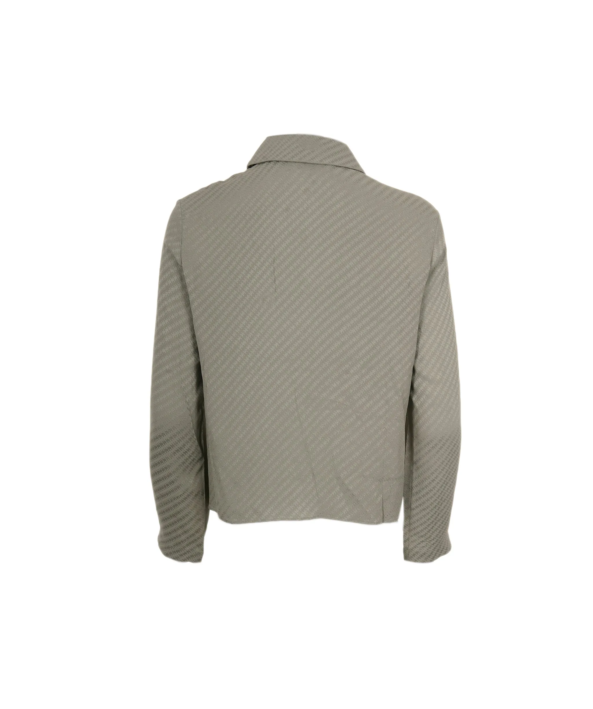Celine Triomphe grey blouse ALC0368