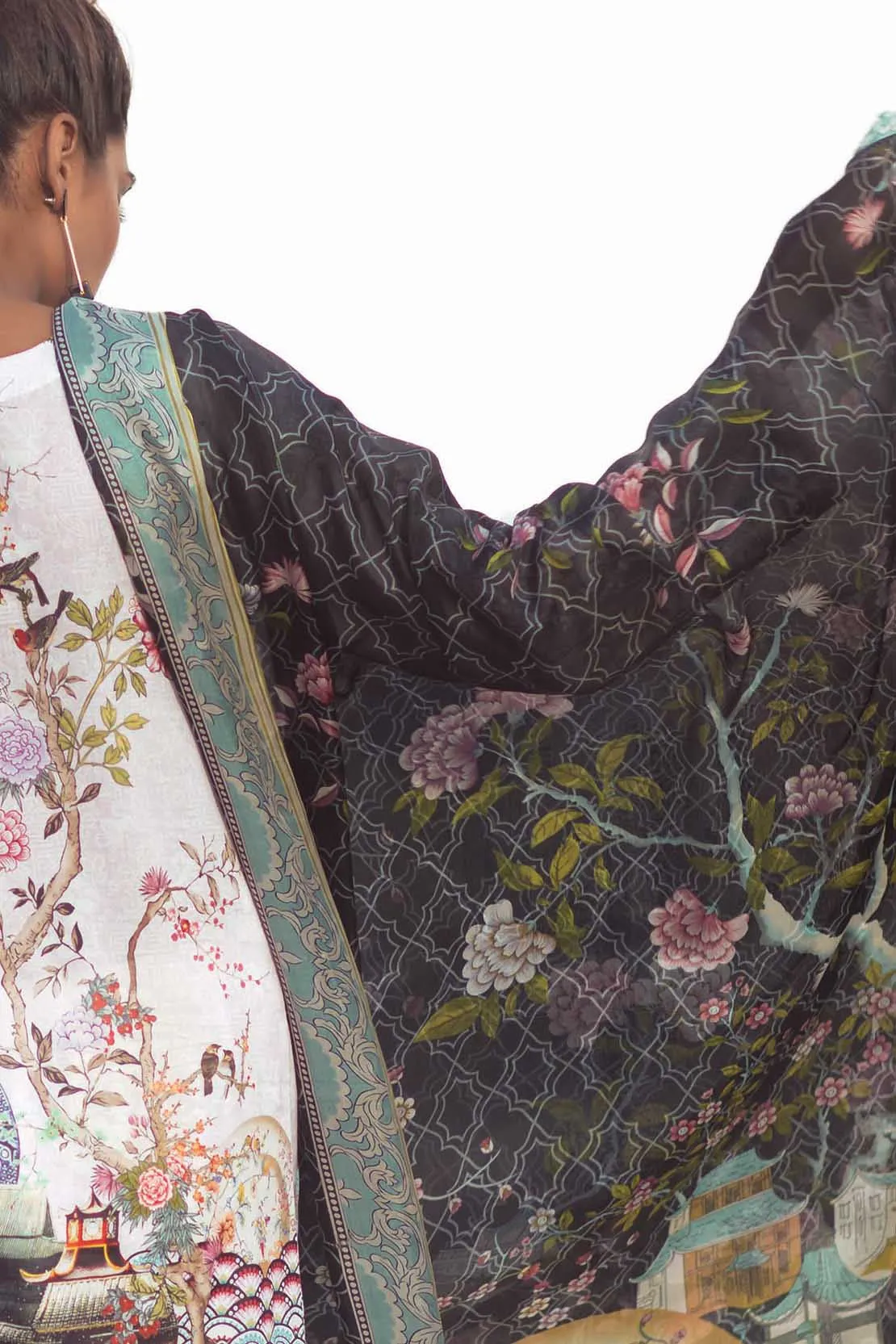 COCO by Zara Shahjahan Spring/Summer Lawn '16 – Terra Cotta(A)