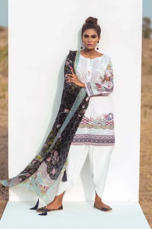 COCO by Zara Shahjahan Spring/Summer Lawn '16 – Terra Cotta(A)
