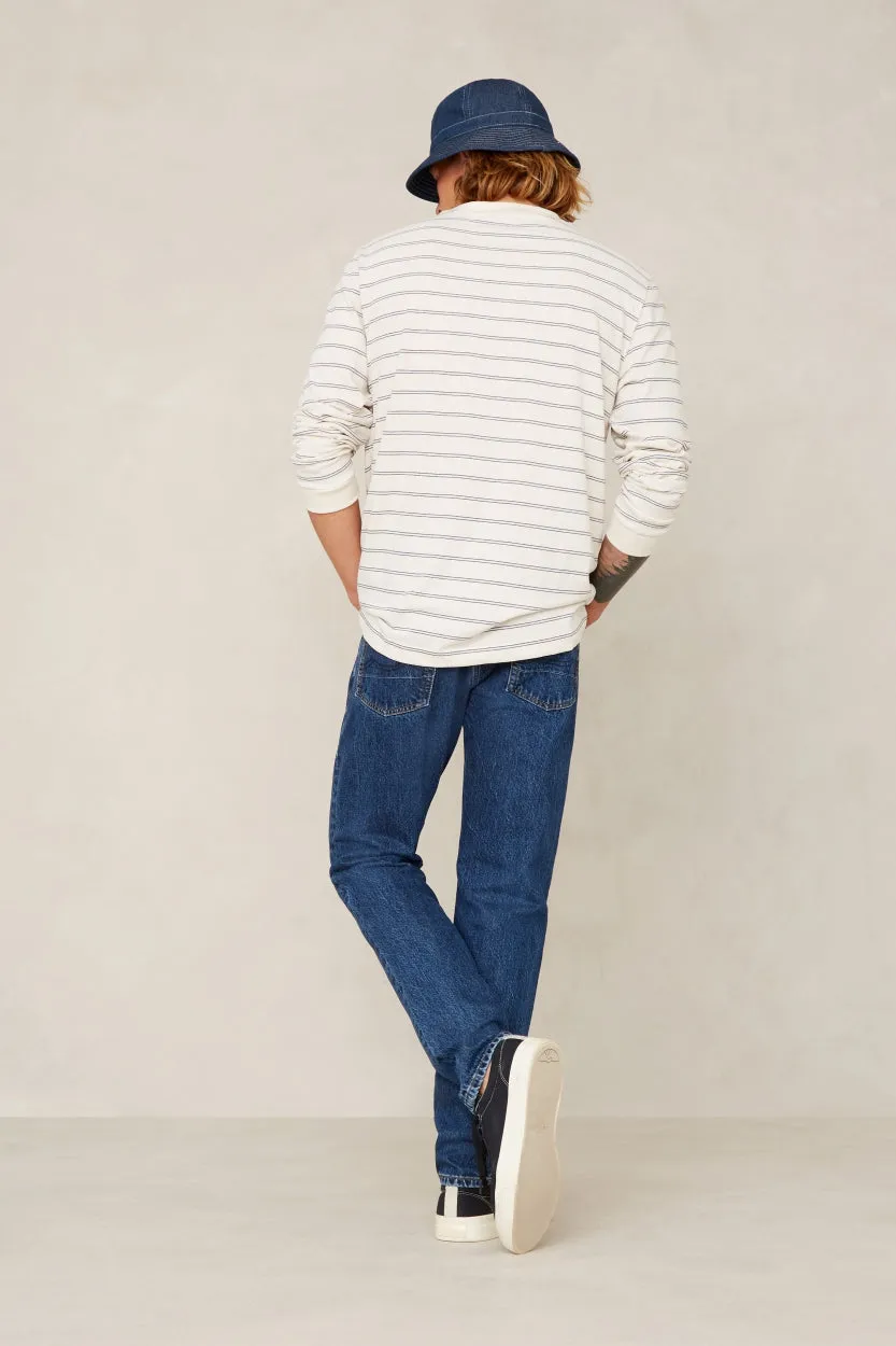 Conri L/S T-Shirt | Non-Dyed Stripe