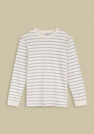 Conri L/S T-Shirt | Non-Dyed Stripe