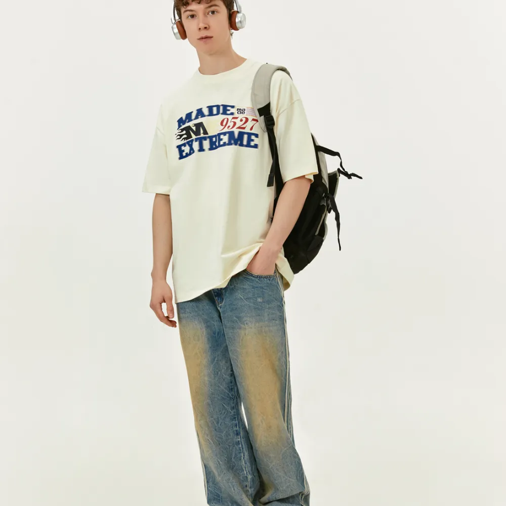 “Cotton Loose Fit” T-shirt