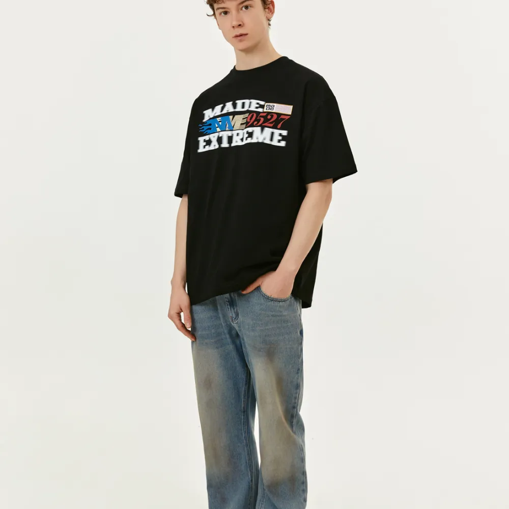 “Cotton Loose Fit” T-shirt