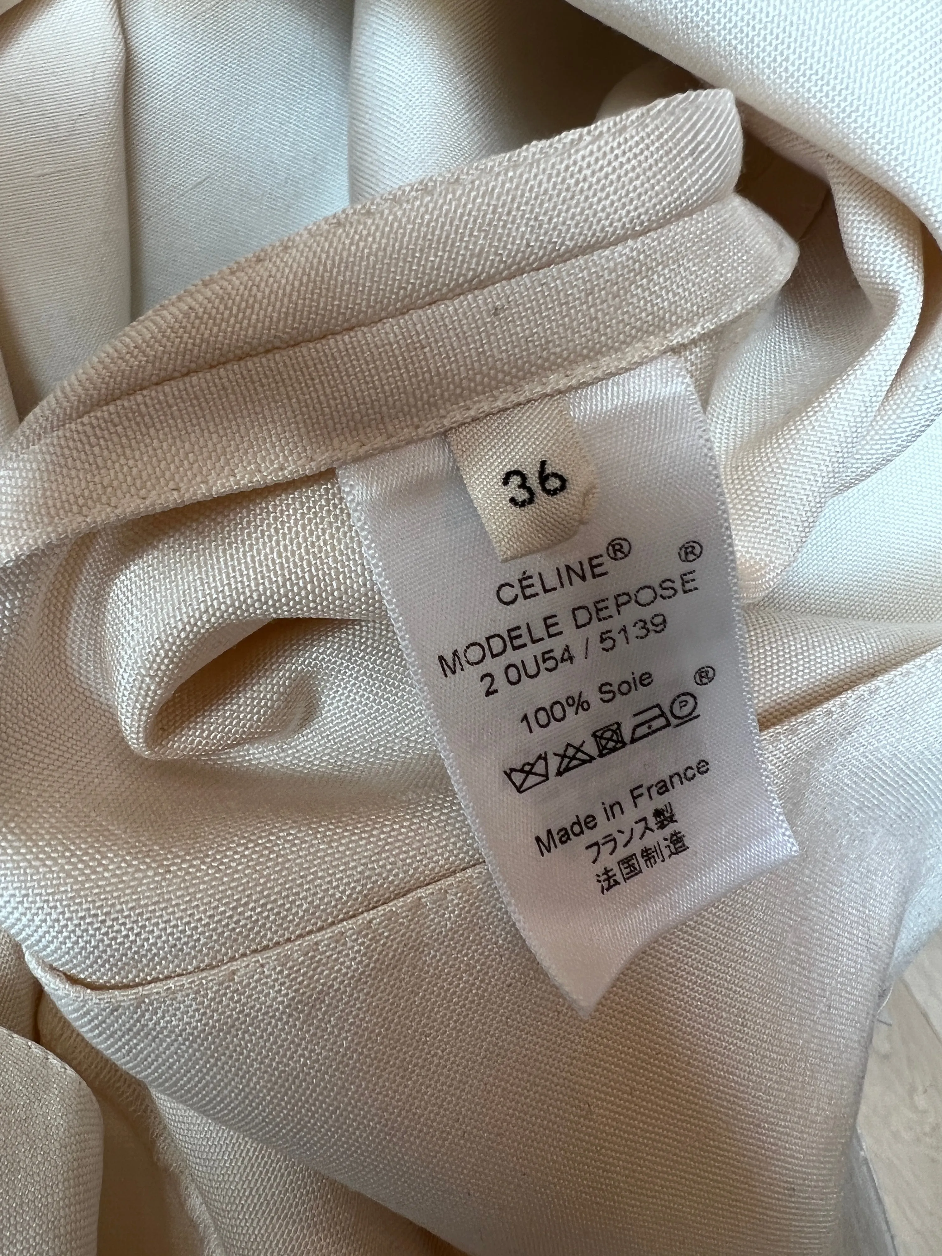 Cream Top - S