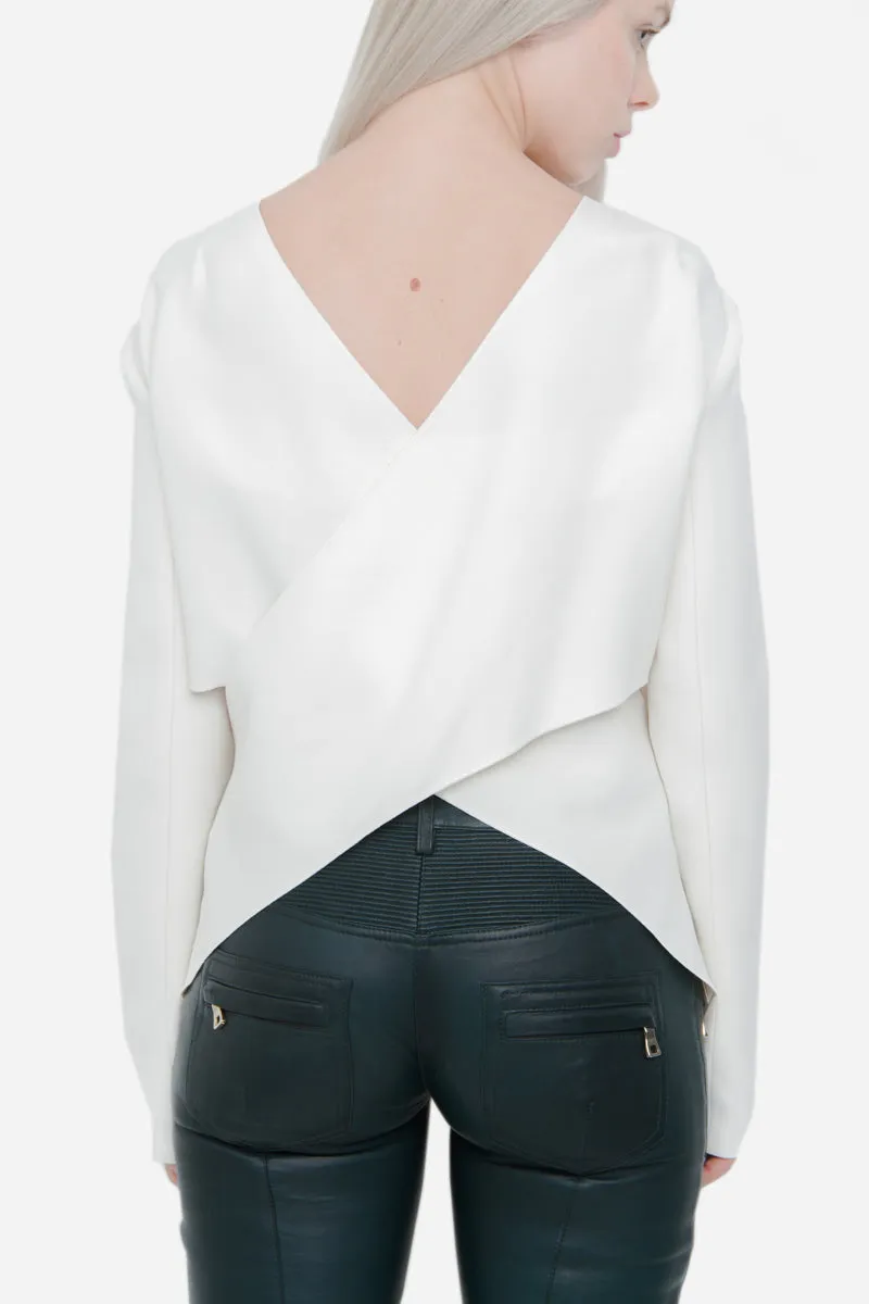 CROSS BACK TOP