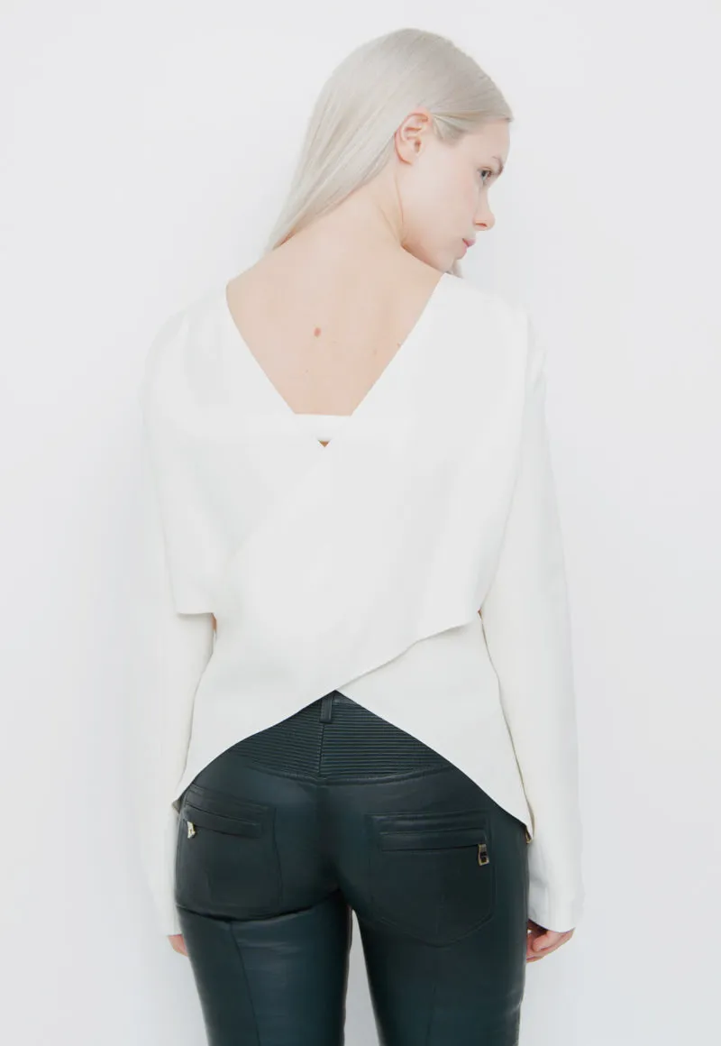 CROSS BACK TOP