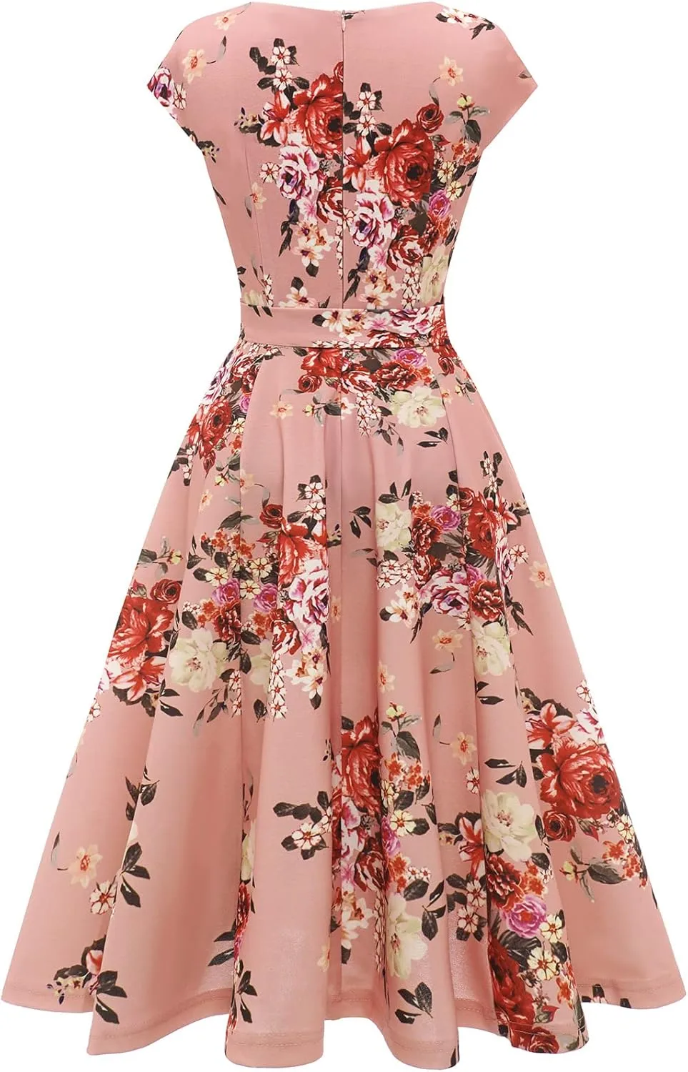 DRESSTELLS Women's Cocktail Dresses, Formal Wedding Guest Church Modest Graduation Party Prom Dress 2025