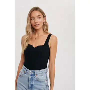 Essential Ribbed Tank