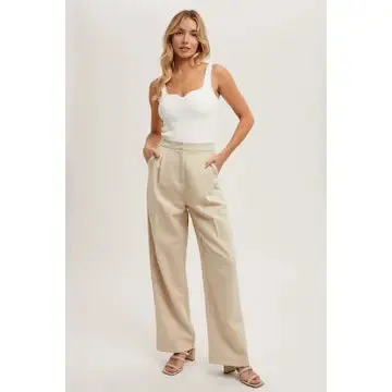 Essential Ribbed Tank