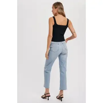 Essential Ribbed Tank