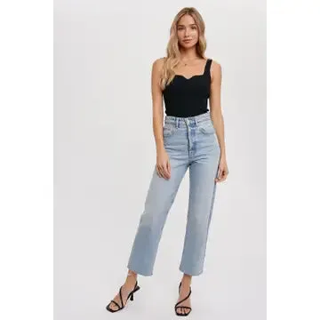 Essential Ribbed Tank