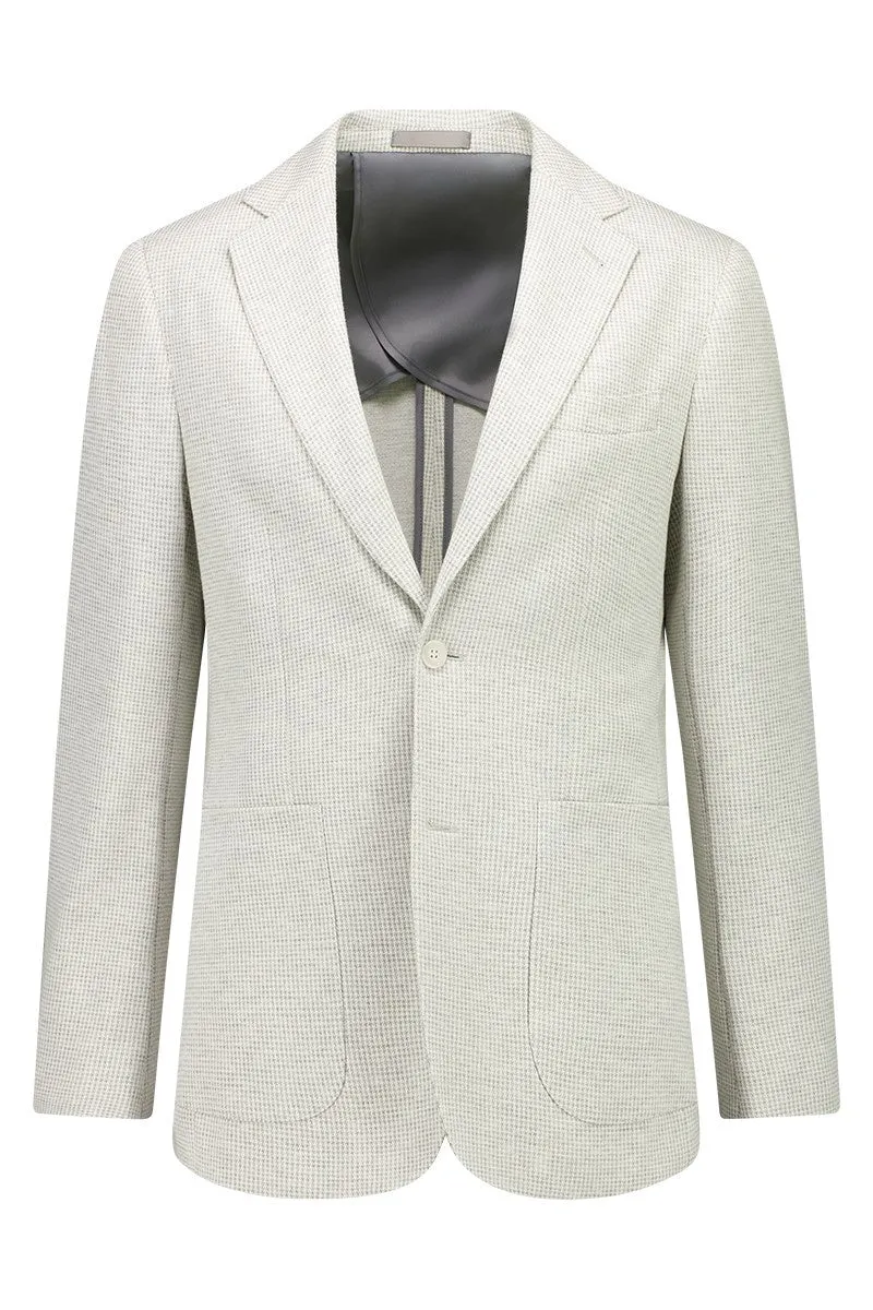 Flinders Fraser FFT082 Jacket - Light Grey