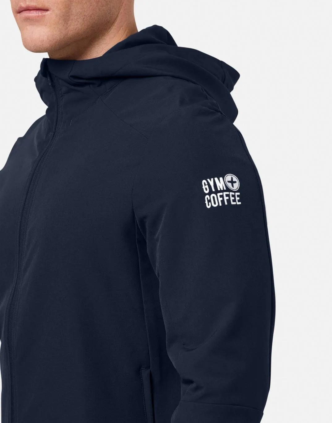 Gym Coffee Ignite Jacket (Mens) - Obsidian