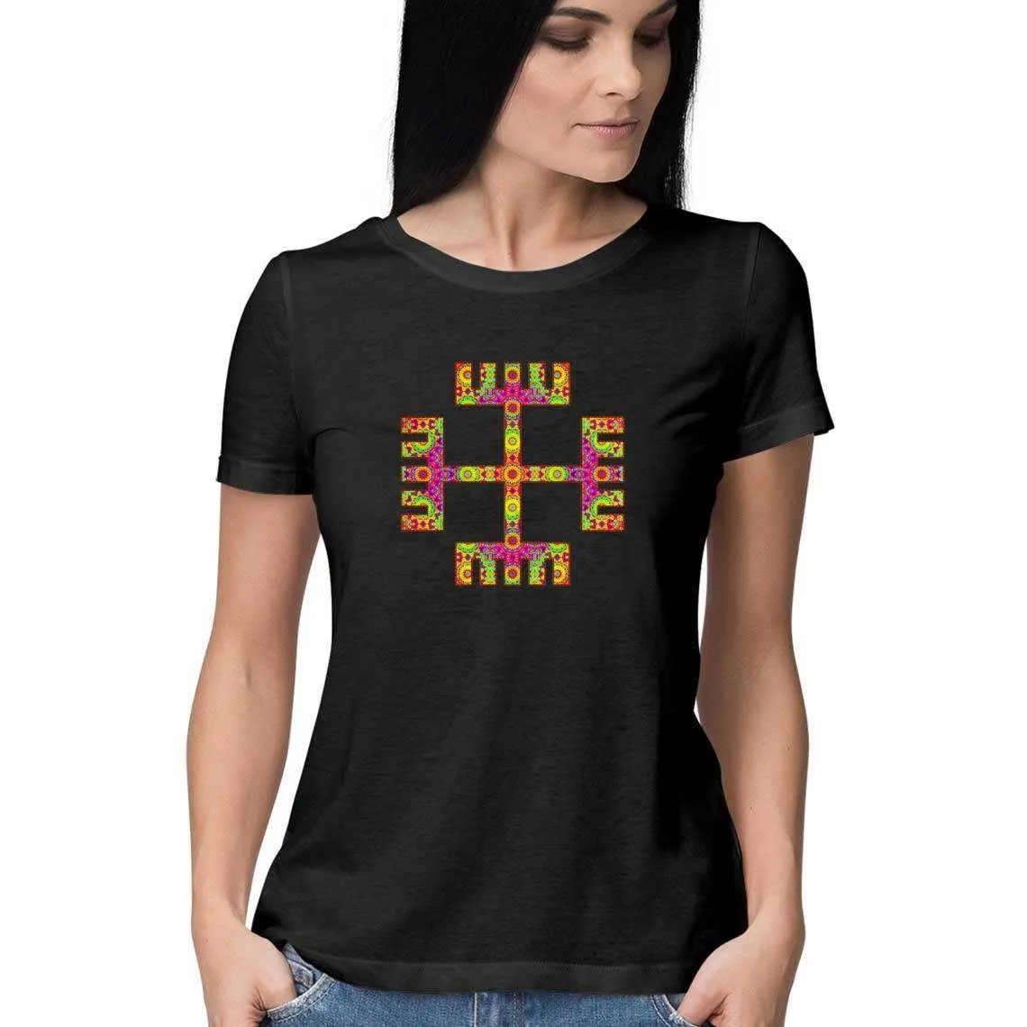 Hands of God Women's Graphic T-Shirt