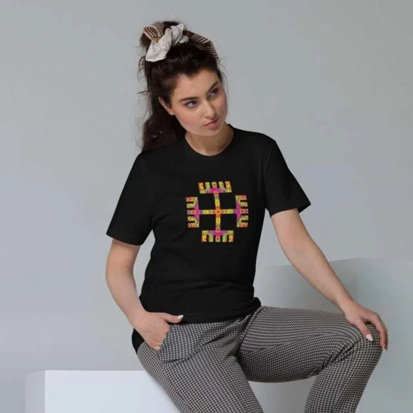 Hands of God Women's Graphic T-Shirt