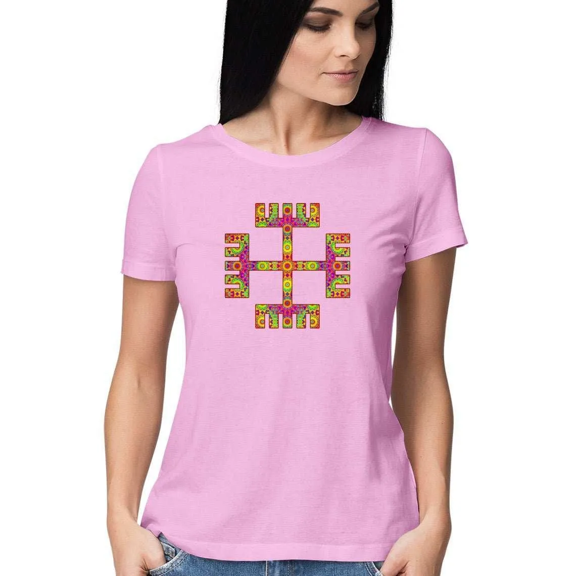 Hands of God Women's Graphic T-Shirt