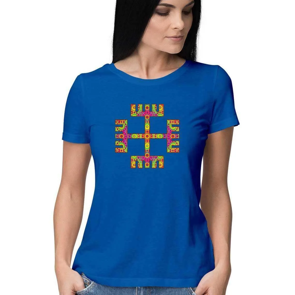 Hands of God Women's Graphic T-Shirt