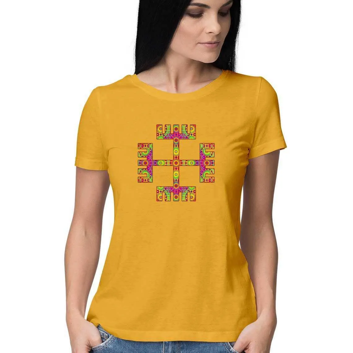 Hands of God Women's Graphic T-Shirt