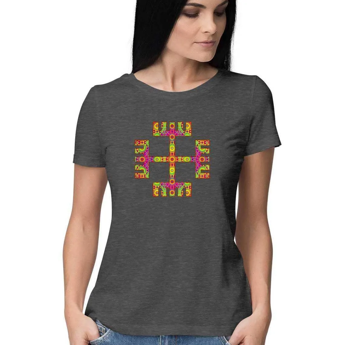 Hands of God Women's Graphic T-Shirt