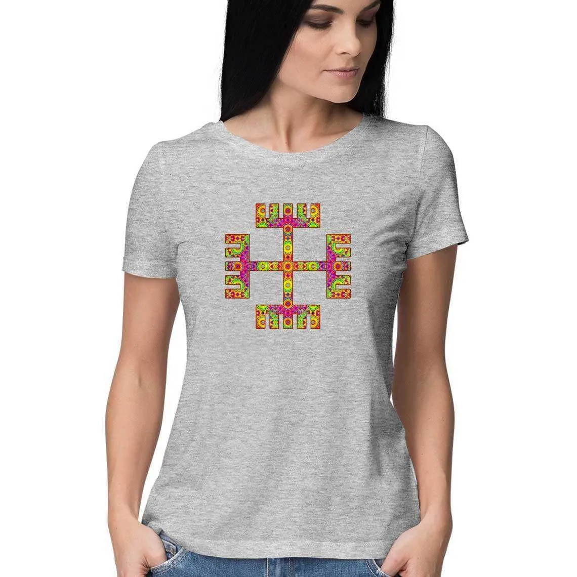 Hands of God Women's Graphic T-Shirt