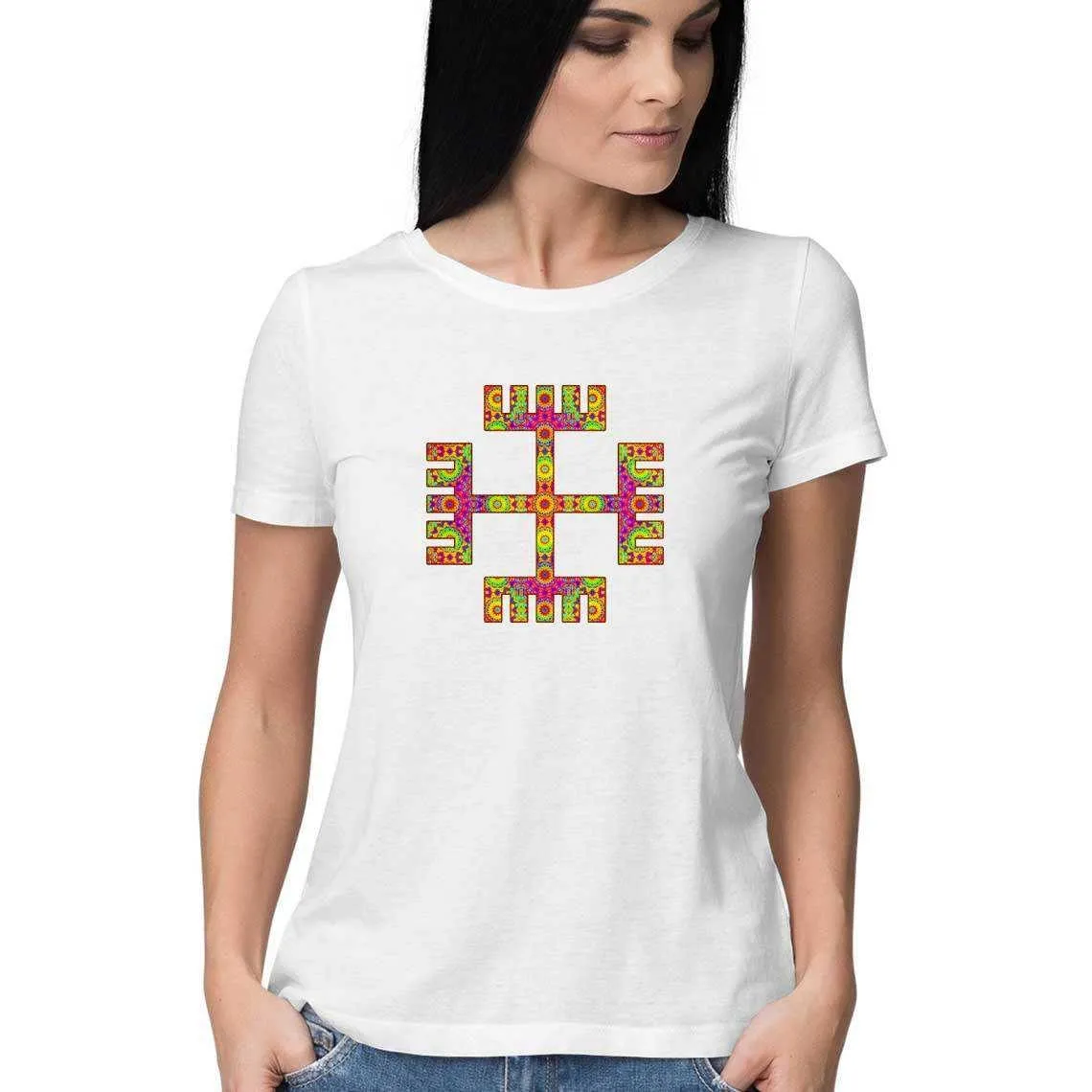 Hands of God Women's Graphic T-Shirt