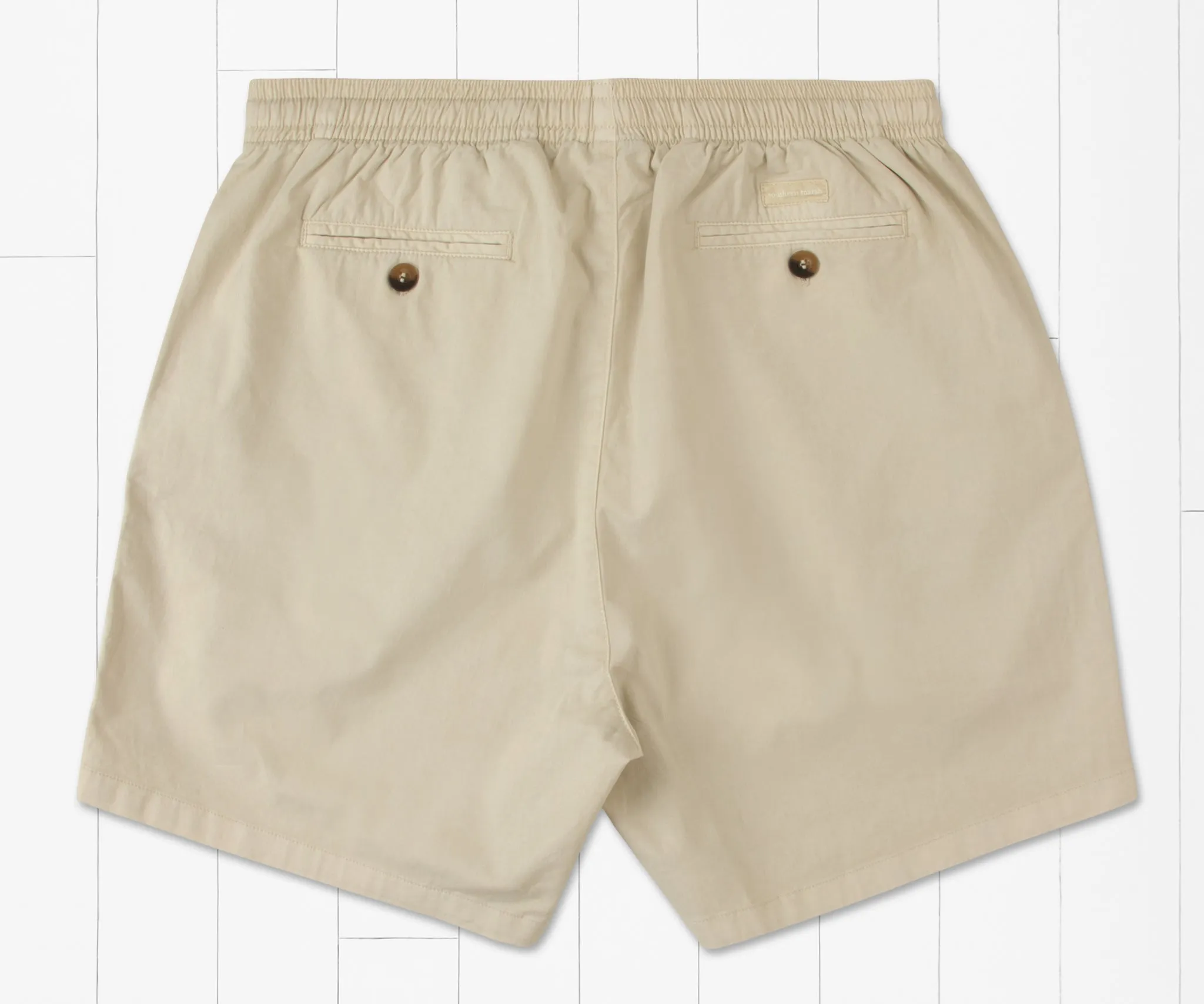 Hartwell Washed Shorts • Audubon Tan