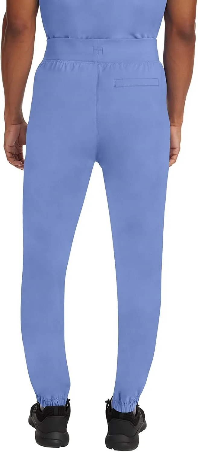 Healing Hands Men's Scrub Jogger Pants Dante with 4 Pockets, 2-Way Stretch, and Durable Fabric 9301
