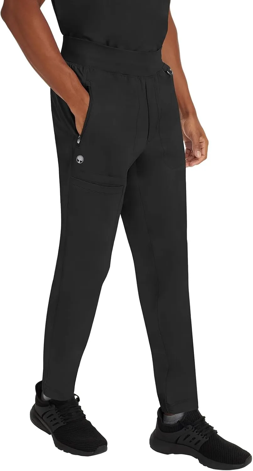 Healing Hands Men's Scrub Jogger Pants Dante with 4 Pockets, 2-Way Stretch, and Durable Fabric 9301