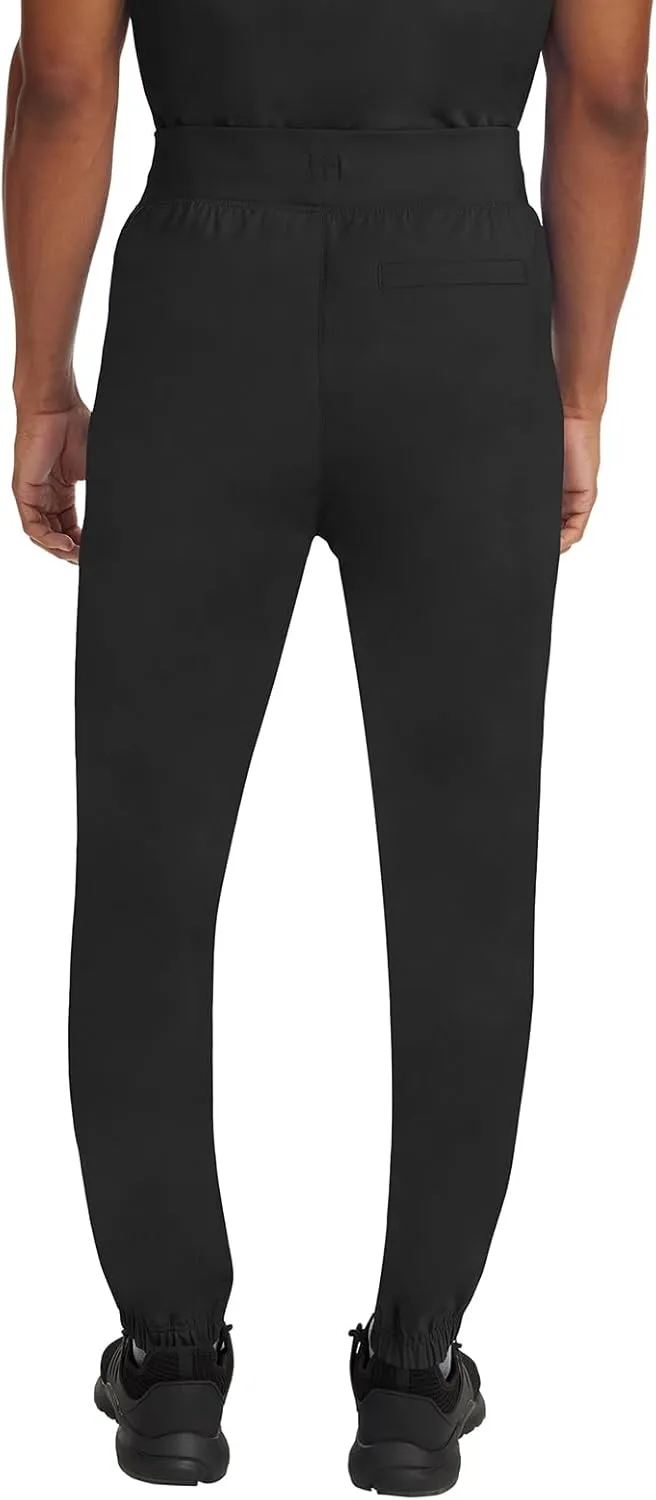 Healing Hands Men's Scrub Jogger Pants Dante with 4 Pockets, 2-Way Stretch, and Durable Fabric 9301