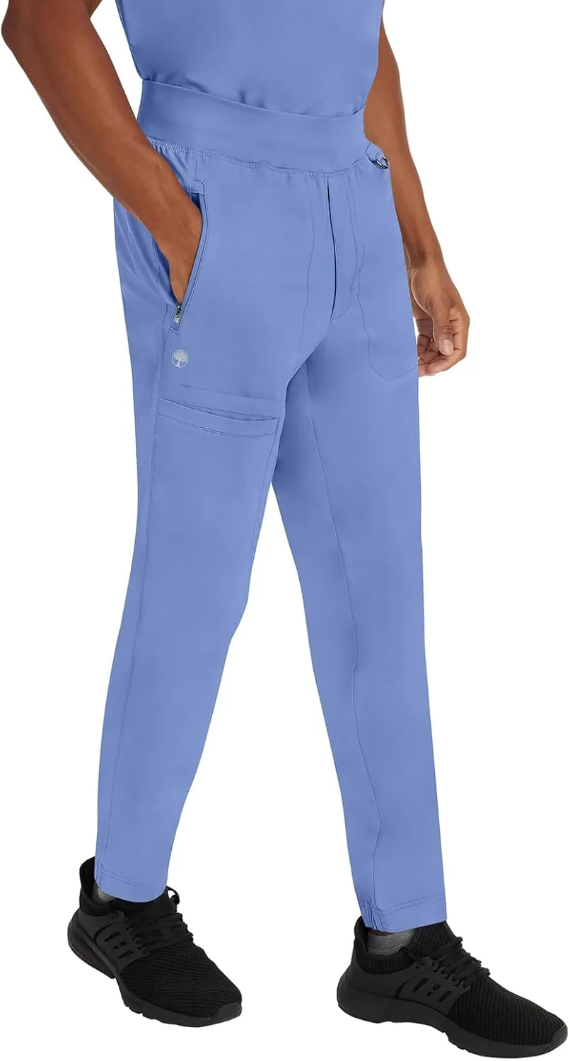 Healing Hands Men's Scrub Jogger Pants Dante with 4 Pockets, 2-Way Stretch, and Durable Fabric 9301