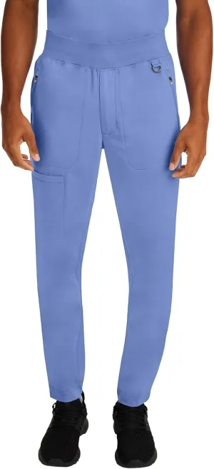 Healing Hands Men's Scrub Jogger Pants Dante with 4 Pockets, 2-Way Stretch, and Durable Fabric 9301