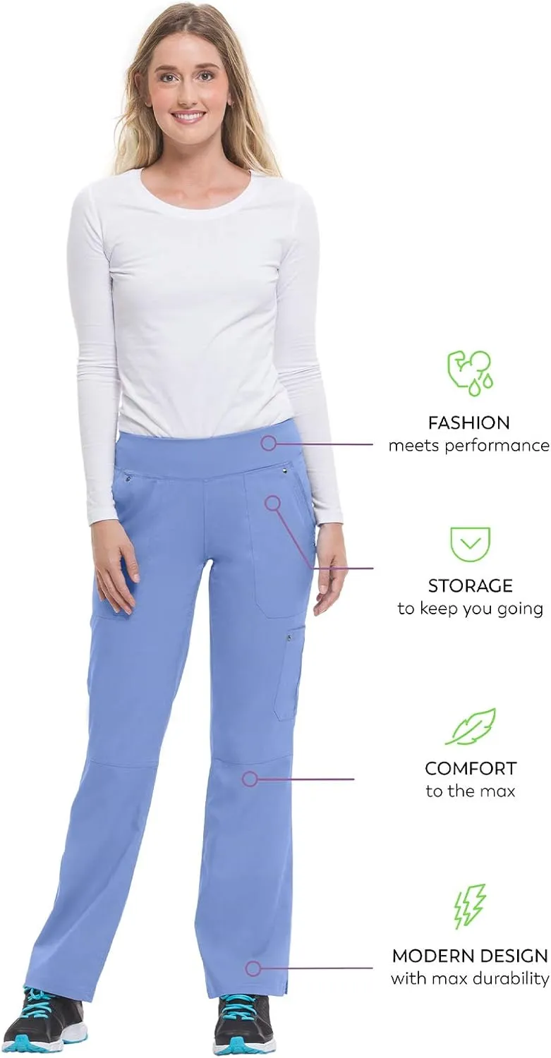 Healing Hands Women's Scrub Pant Tori Cargo Bottoms with 5 Pockets and 2-Way Stretch Fabric 9133