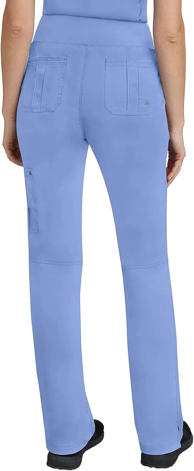Healing Hands Women's Scrub Pant Tori Cargo Bottoms with 5 Pockets and 2-Way Stretch Fabric 9133