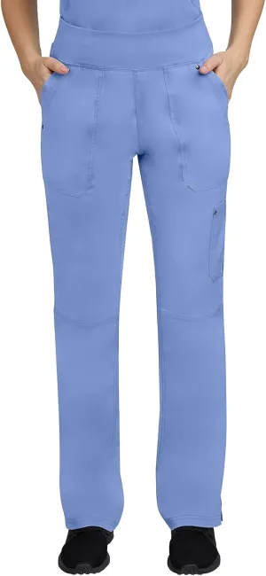 Healing Hands Women's Scrub Pant Tori Cargo Bottoms with 5 Pockets and 2-Way Stretch Fabric 9133